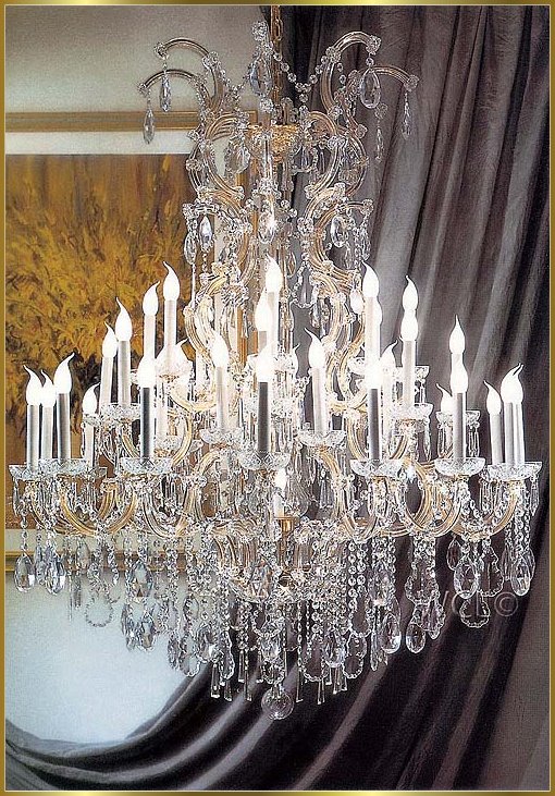 Maria Theresa Chandeliers Model: BB 915-40