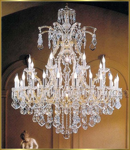 Maria Theresa Chandeliers Model: BB 920-28