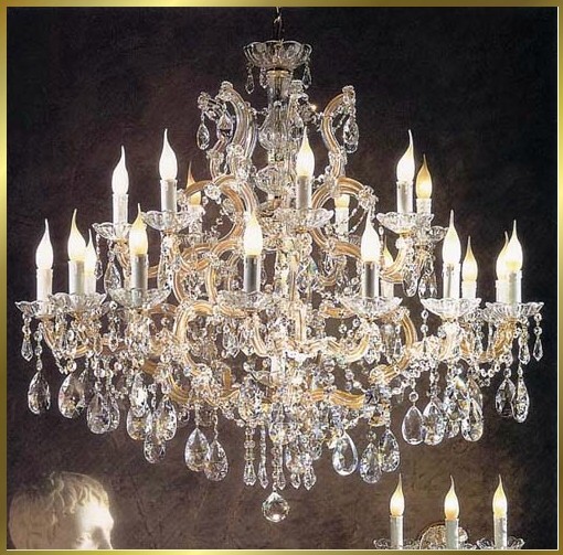 Maria Theresa Chandeliers Model: BB 930-21