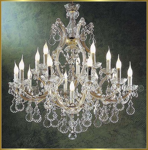 Maria Theresa Chandeliers Model: BB 940-15