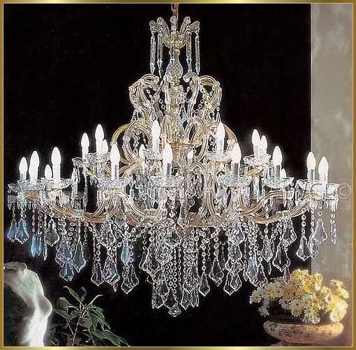 Maria Theresa Chandeliers Model: BB 945-30