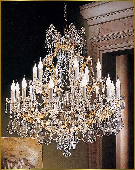 Maria Theresa Chandeliers Model: BB 970-18