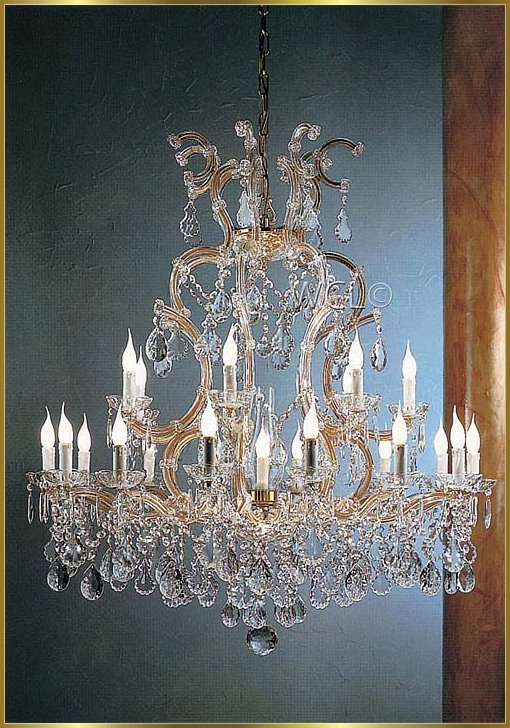 Maria Theresa Chandeliers Model: BB 980-21