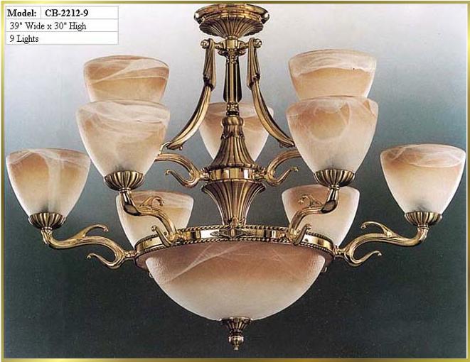 Classical Chandeliers Model: CB 2212-9