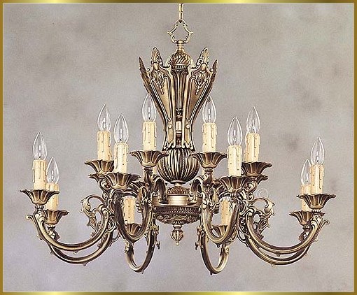 Antique Chandeliers Model: CB 4100