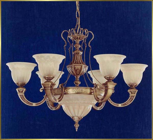 Antique Crystal Chandeliers Model: CB5200AB