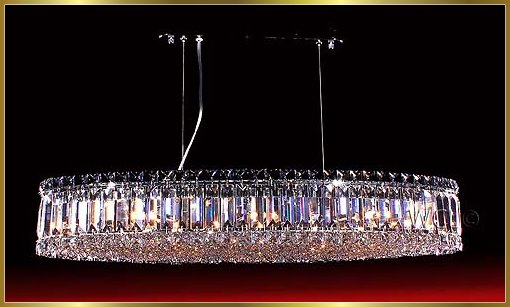 Modern Crystal Chandeliers Model: CH1375