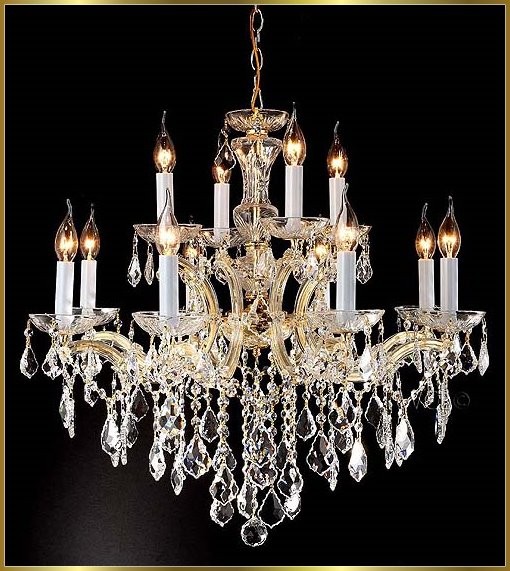 Maria Theresa Chandeliers Model: CH1066