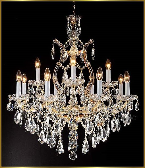Maria Theresa Chandeliers Model: CH1071