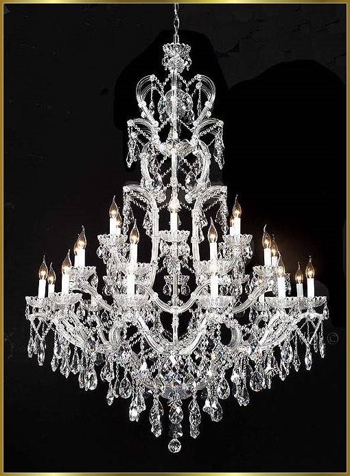 Maria Theresa Chandeliers Model: CH1078