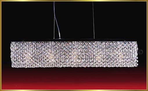 Modern Crystal Chandeliers Model: CH1379