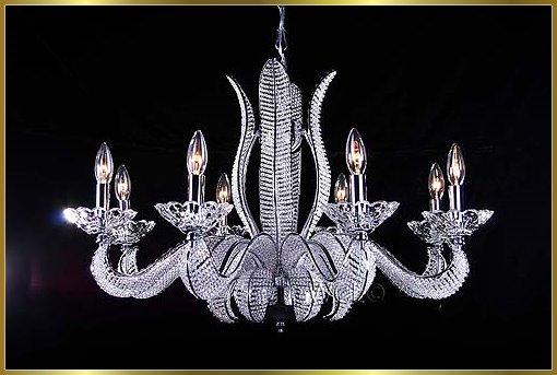 Modern Crystal Chandeliers Model: CH1381