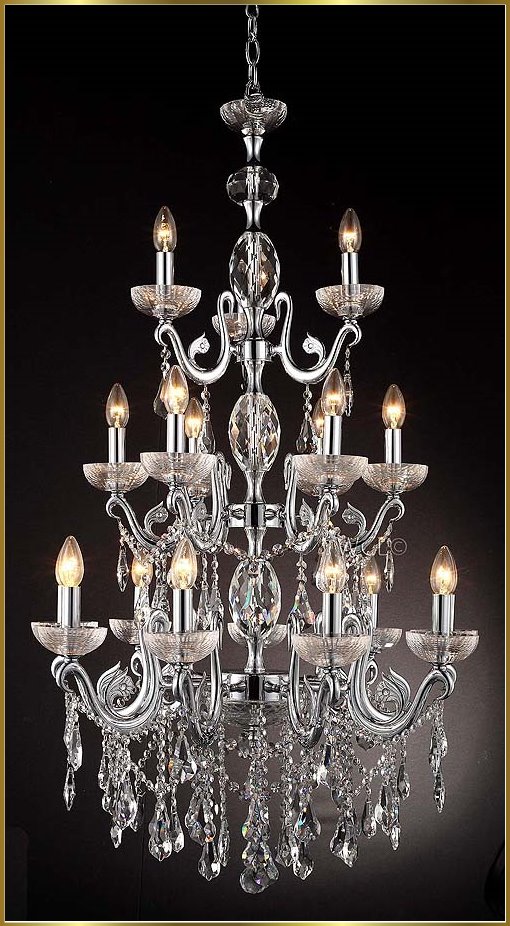 Modern Crystal Chandeliers Model: CH2110