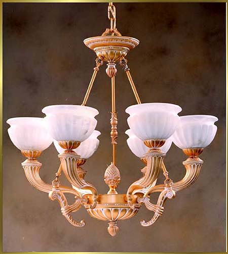 Alabaster Chandeliers Model: CL 1250