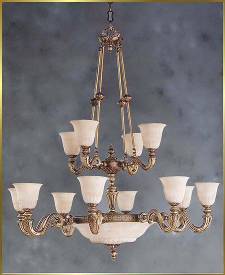 Antique Chandeliers Model: CL 1600