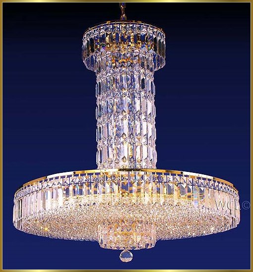 Modern Crystal Chandeliers Model: CL 5161