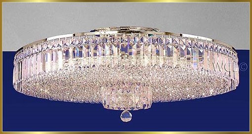 Flush Mount Chandeliers Model: CL-1616 CH