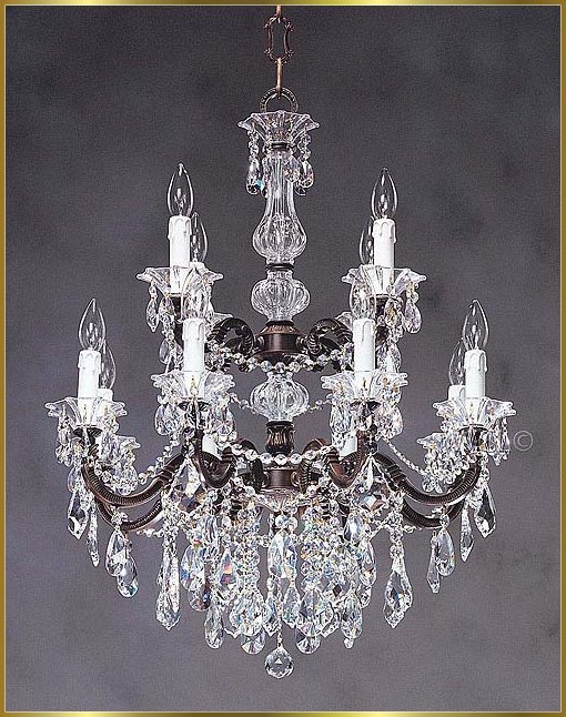 Modern Crystal Chandeliers Model: CL 1800