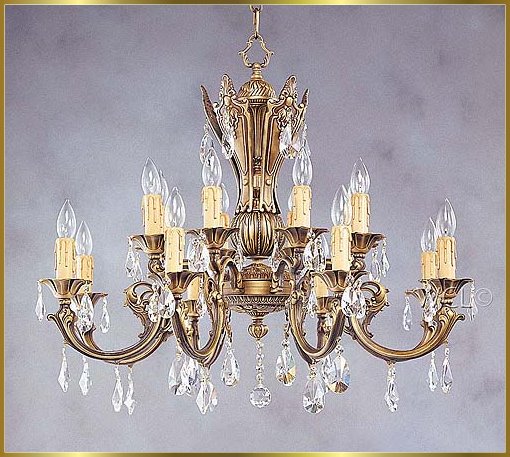 Antique Crystal Chandeliers Model: CL 1950