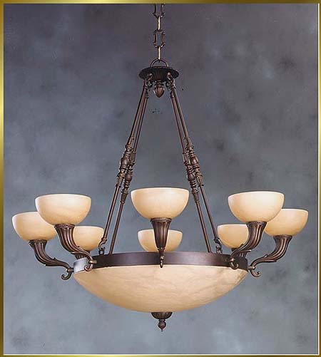 Alabaster Chandeliers Model: CL 2000