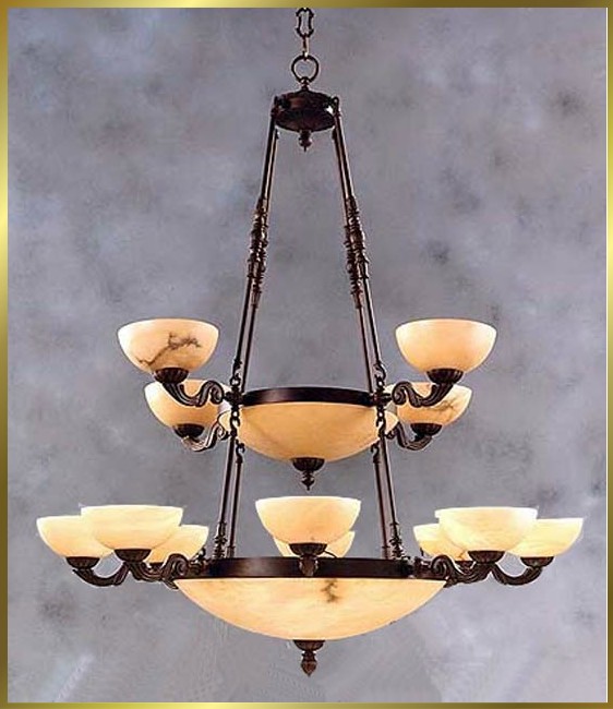 Alabaster Chandeliers Model: CL 2100