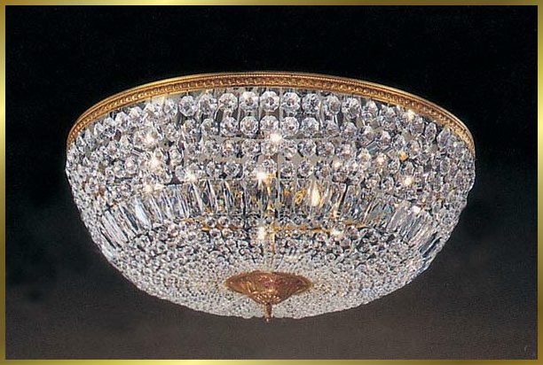 Flush Mount Chandeliers Model: CL 3025