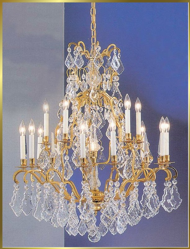Iron Chandeliers Model: CL 8016 FG