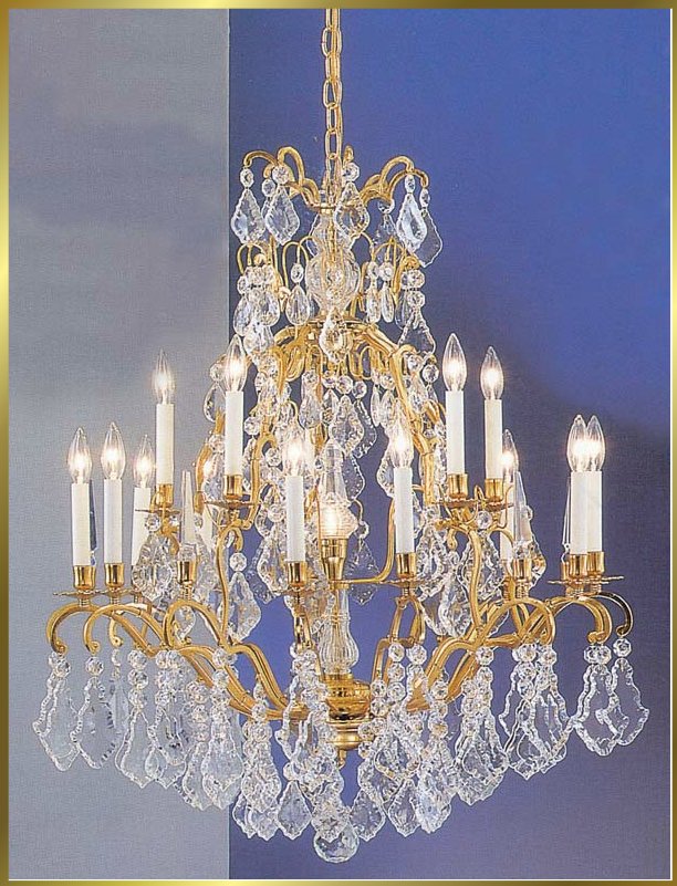 Bronze Crystal Chandelier Model: CL 8016 FG