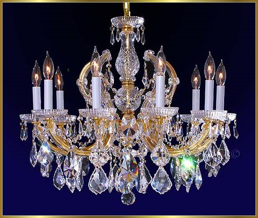 Maria Theresa Chandeliers Model: CL 8110