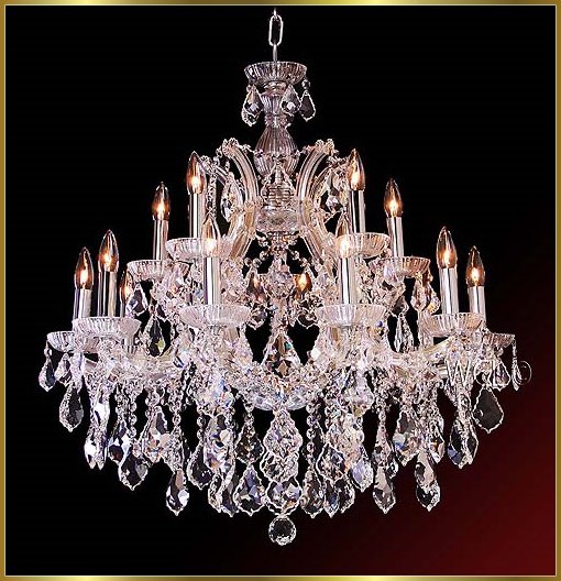 Maria Theresa Chandeliers Model: CL 8136 CH