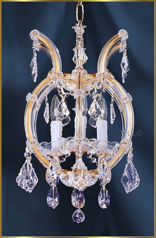 Maria Theresa Chandeliers Model: CL 8193