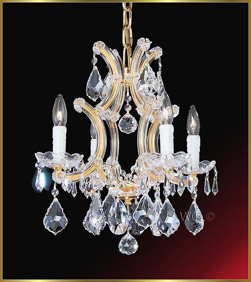 Maria Theresa Chandeliers Model: CL 8194