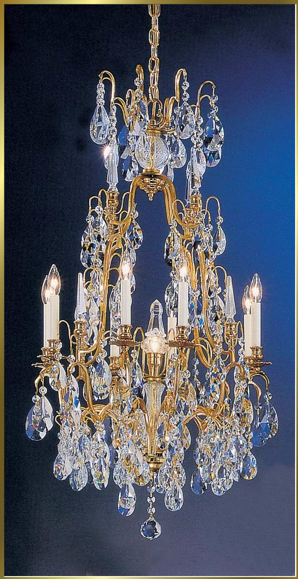 Wrought Iron Chandeliers Model: CL 9010 FG