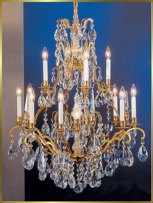 Wrought Iron Chandeliers Model: CL 9013 FG