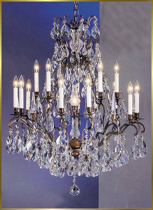 Iron Chandeliers Model: CL 9016 AB