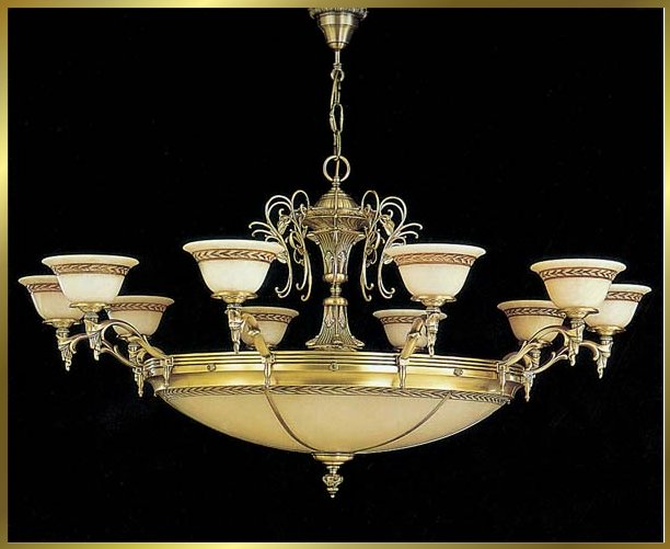 Alabaster Chandeliers Model: CM 3810AT-10