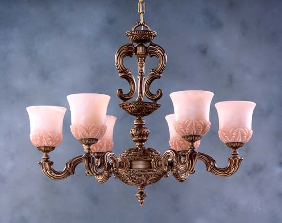 Alabaster Chandeliers Model: CL 1500