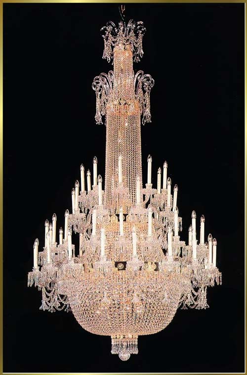 Ballroom Chandeliers Model: CS 7037