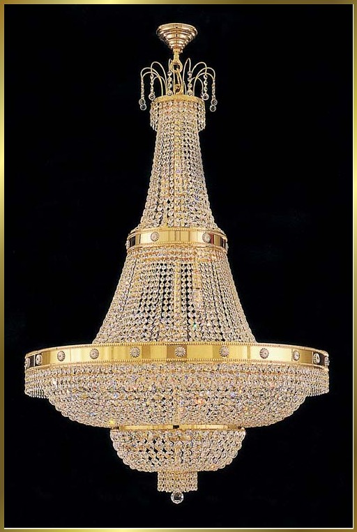 Ballroom Chandeliers Model: CS 7115