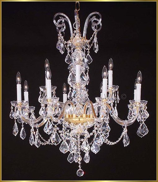 Traditional Chandeliers Model: CL 5200