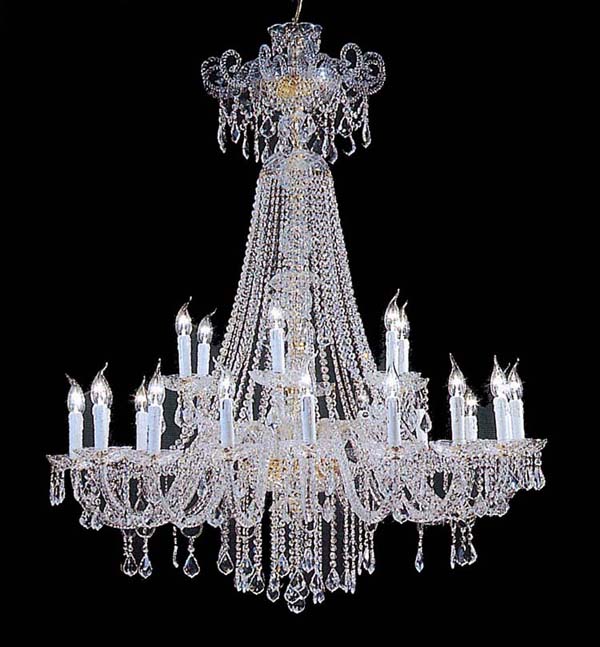 Traditional Chandeliers Model: DREAM 24L