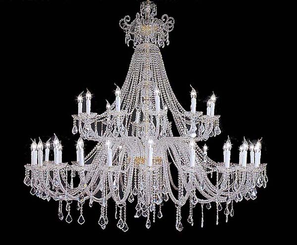 Traditional Chandeliers Model: DREAM 36L