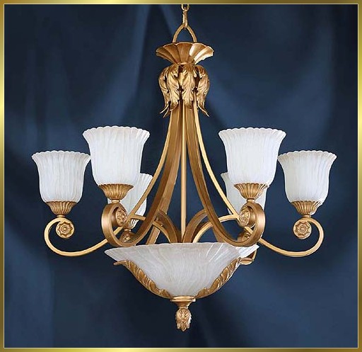 Antique Crystal Chandeliers Model: F80038