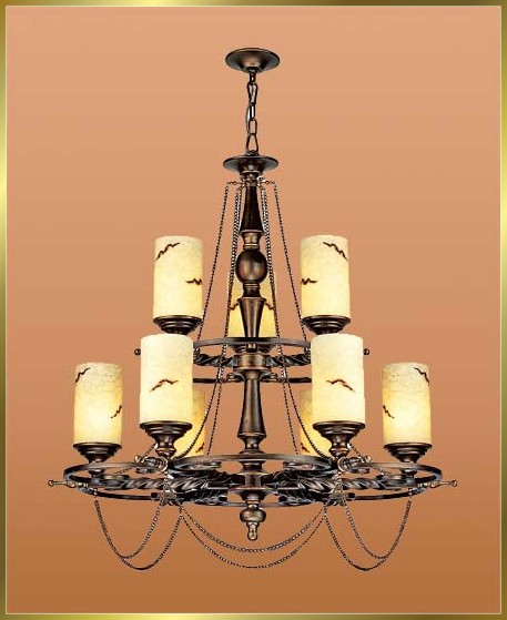 Antique Crystal Chandeliers Model: F82008