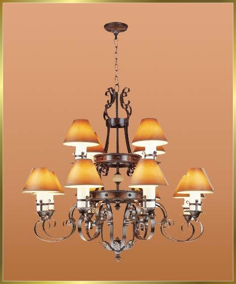 Antique Chandeliers Model: F82512