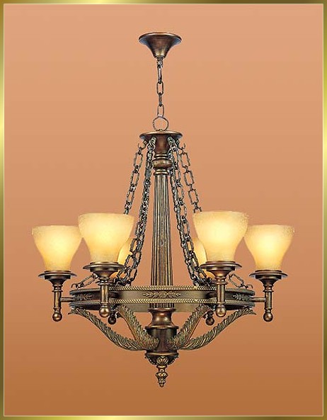 Antique Crystal Chandeliers Model: F83510