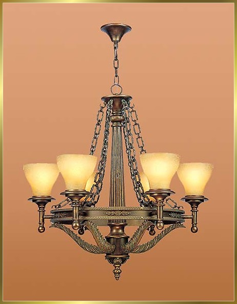 Vintage Chandeliers Model: F83510