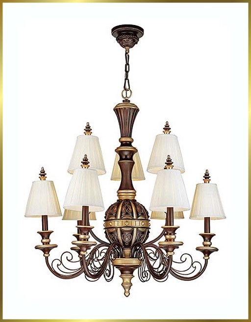 Antique Chandeliers Model: F85004