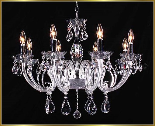 Traditional Chandeliers Model: FD-88187-8