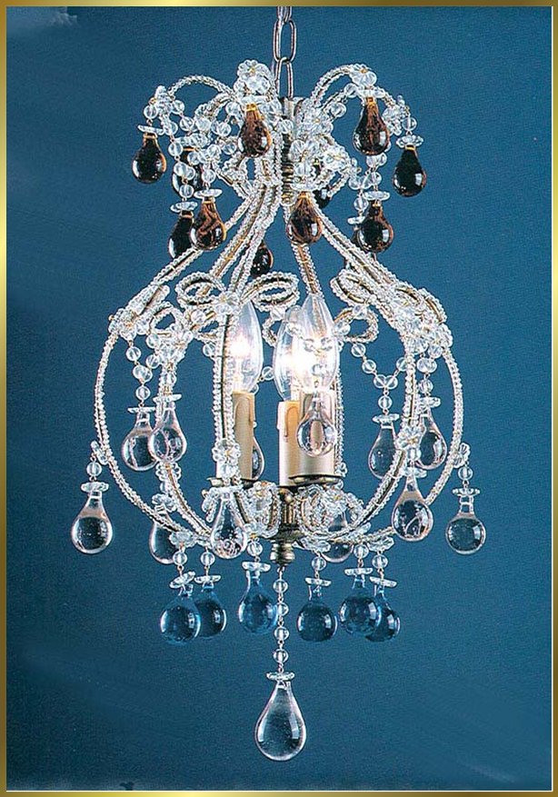 Wrought Iron Chandeliers Model: FT-1050